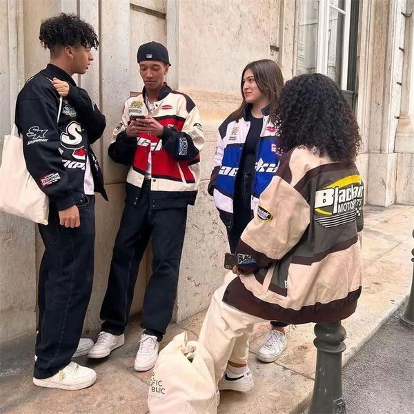 men's hoodies sweatshirts spring street retro baseball uniform letter embroidery y2k casual loose joker high shirt couple harajuku swea, Black
men's hoodies sweatshirts spring street retro baseball uniform letter embroidery y2k casual loose joker high shirt couple harajuku swea, Black
