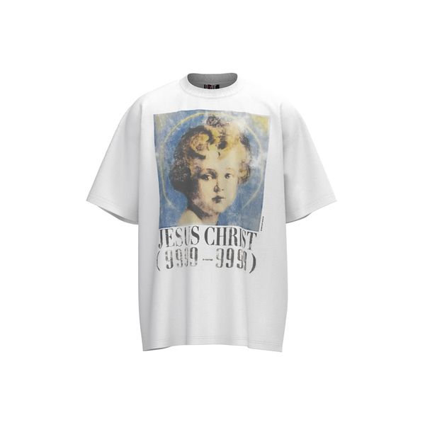 white t shirt baby angel religion saint michael streetwear graphic t shirts plus size men t-shirts men vintage oversized tee women tomboy te, White;black
white t shirt baby angel religion saint michael streetwear graphic t shirts plus size men t-shirts men vintage oversized tee women tomboy te, White;black