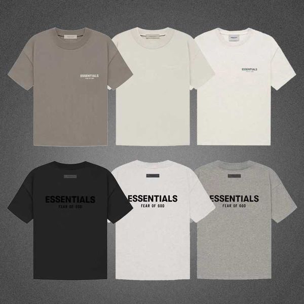fog t shirt mens essentialls designer tees ess women tshirts fg quality ss23 label letter short sleeve t-shirt fashion label, White;black
fog t shirt mens essentialls designer tees ess women tshirts fg quality ss23 label letter short sleeve t-shirt fashion label, White;black