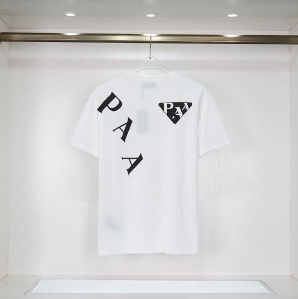 designer p-ra t-shirt fashion tees casual men's t-shirts couple brands shirts women's short sleeve cotton tshirt tees letter prin, White;black
designer p-ra t-shirt fashion tees casual men's t-shirts couple brands shirts women's short sleeve cotton tshirt tees letter prin, White;black