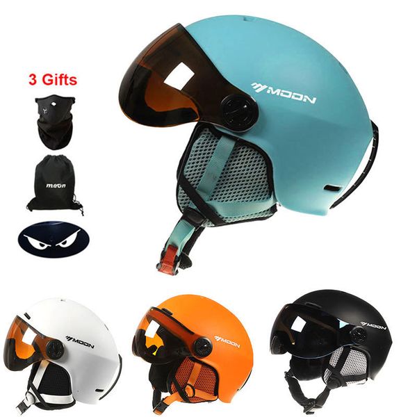 ski helmets moon skiing helmet goggles integrally-molded pceps outdoor sports ski snowboard skateboard helmets for 230324
ski helmets moon skiing helmet goggles integrally-molded pceps outdoor sports ski snowboard skateboard helmets for 230324