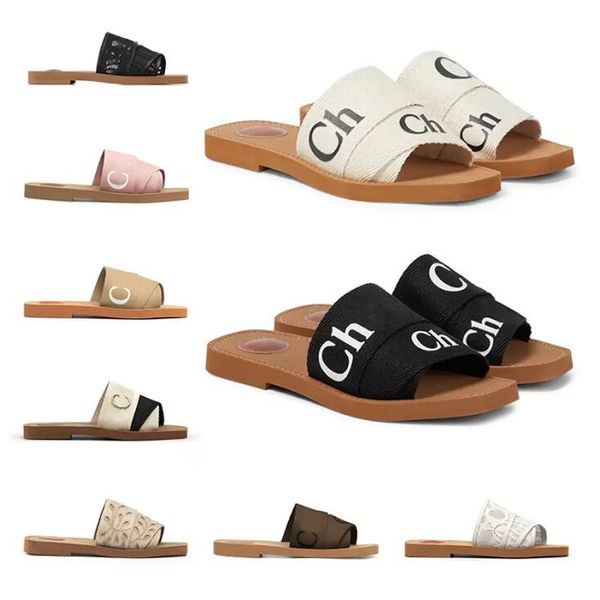 designer woody sandals for women mules flat slides light tan beige white black pink lace lettering fabric canvas slippers womens summer outd
designer woody sandals for women mules flat slides light tan beige white black pink lace lettering fabric canvas slippers womens summer outd