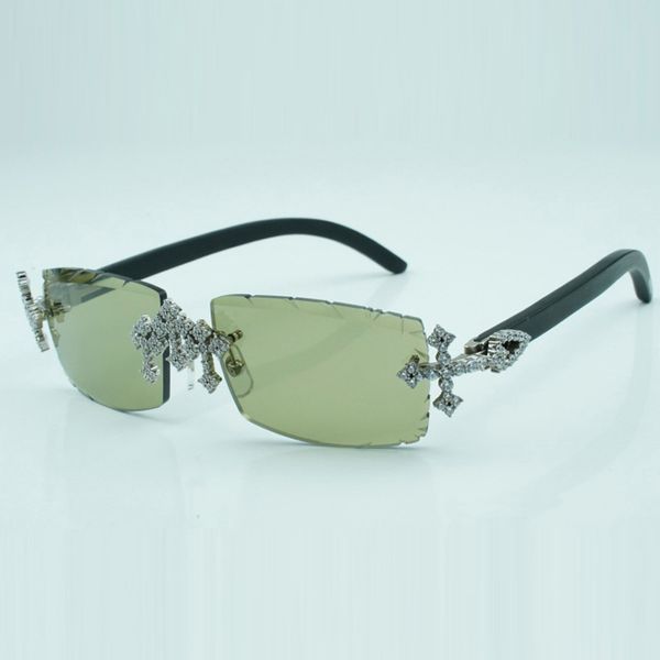cross diamond cool sunglasses 3524031 with natural black wooden legs and 57 mm cut lens, White;black
cross diamond cool sunglasses 3524031 with natural black wooden legs and 57 mm cut lens, White;black