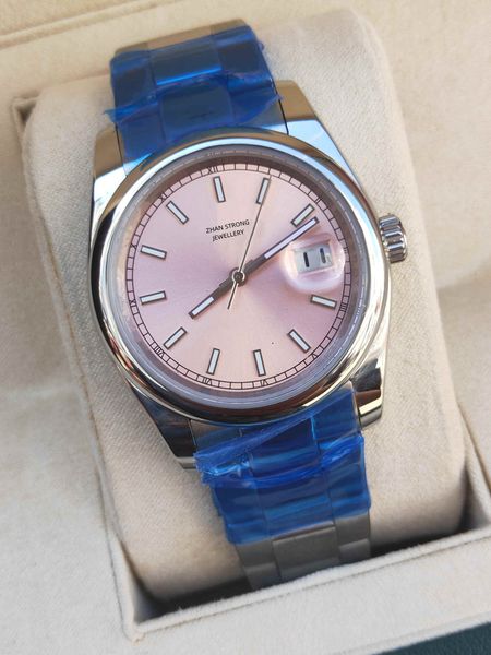 36mm women watches 41mm automatic mechanica mens wristwatchesl fashion designer smooth bezel stainless steel strap woman ladies wristwatch c, Slivery;golden
36mm women watches 41mm automatic mechanica mens wristwatchesl fashion designer smooth bezel stainless steel strap woman ladies wristwatch c, Slivery;golden