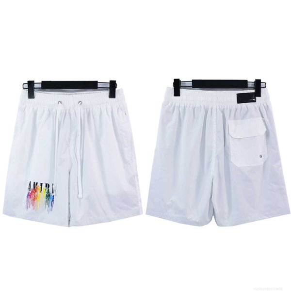 designer fashion maker high version rabbit mairi drip tassels printed men's and women's sports quick dry shorts capriszupf, Black
designer fashion maker high version rabbit mairi drip tassels printed men's and women's sports quick dry shorts capriszupf, Black