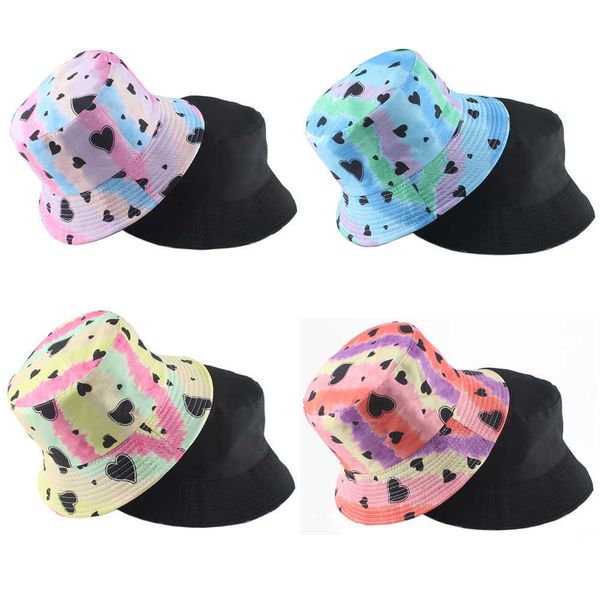 wide brim hats spring summer bucket hats tie dye heart print reversible fisherman hat fashion panama beh fishing sun cap p230311, Blue;gray
wide brim hats spring summer bucket hats tie dye heart print reversible fisherman hat fashion panama beh fishing sun cap p230311, Blue;gray