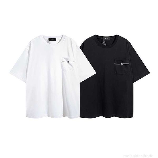 designer fashion maker fashion mairi short sleeve chest pocket english letter print couple tshirt for men and womenojax, White
designer fashion maker fashion mairi short sleeve chest pocket english letter print couple tshirt for men and womenojax, White