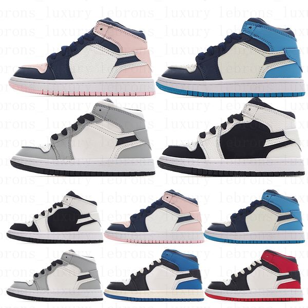 kids shoes jumpman 1s high athletic sneakers casual sports children's shoes outdoor j1 high stitching co branded style size 24-37.5 c0k, Black;red
kids shoes jumpman 1s high athletic sneakers casual sports children's shoes outdoor j1 high stitching co branded style size 24-37.5 c0k, Black;red