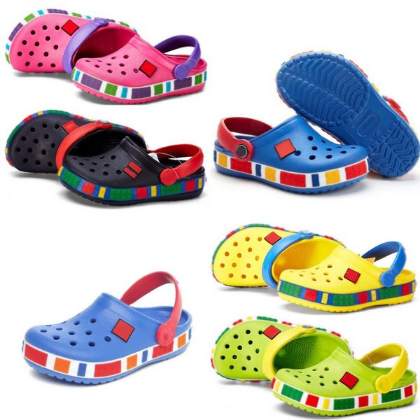 kids sandals designer toddlers croc hole slippers clog boys girls beach shoes casual summer youth children slides buckle croos classic home, Black;red
kids sandals designer toddlers croc hole slippers clog boys girls beach shoes casual summer youth children slides buckle croos classic home, Black;red