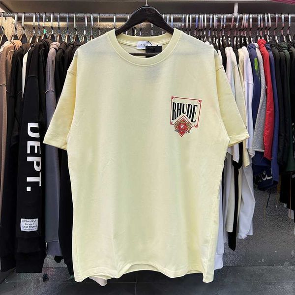 designer oversize plus cloth rhude card printed cotton loose os men's and women's couple round neck short sleeve tshirts39p, White
designer oversize plus cloth rhude card printed cotton loose os men's and women's couple round neck short sleeve tshirts39p, White
