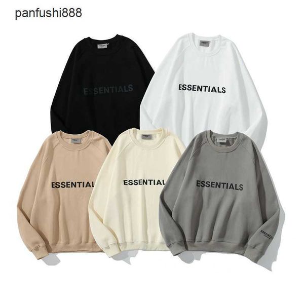 casual sweater fear god fos essen double-thread letter round neck long-sleeved sweater men's high street loose trend, Black
casual sweater fear god fos essen double-thread letter round neck long-sleeved sweater men's high street loose trend, Black