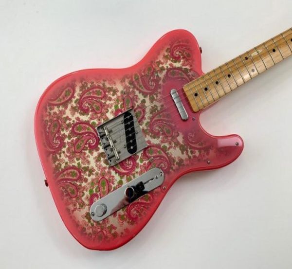 custom shop james burton signature tele vintage pink paisley electric guitar dark yellow maple neck fingerboard black dot inlay5567513
custom shop james burton signature tele vintage pink paisley electric guitar dark yellow maple neck fingerboard black dot inlay5567513