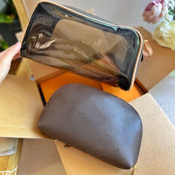 designer bags double zipper cosmetic cases makeup bag pvc & pu leather toiletry cosmetics pouch 2pcs make up travel handbags large capacity
designer bags double zipper cosmetic cases makeup bag pvc & pu leather toiletry cosmetics pouch 2pcs make up travel handbags large capacity