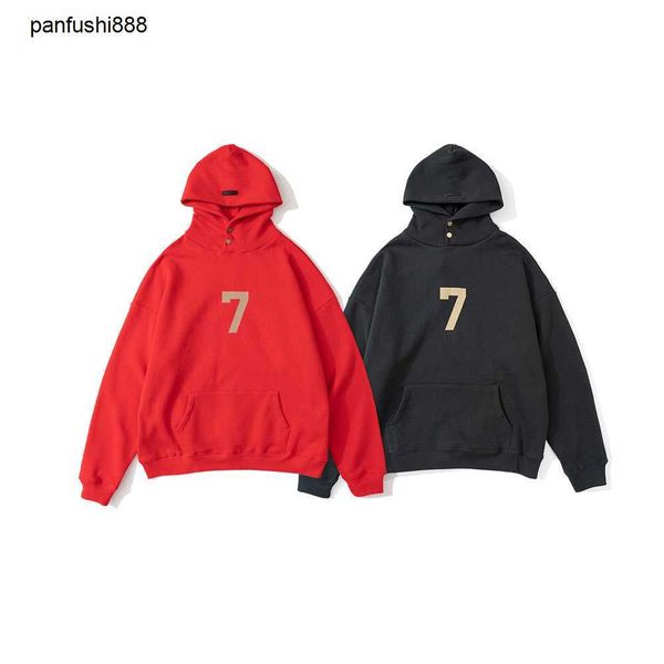 casual hoodies fear god season 7 main line flocking print number 7 fleece hooded fos sweater fashion men, Black
casual hoodies fear god season 7 main line flocking print number 7 fleece hooded fos sweater fashion men, Black