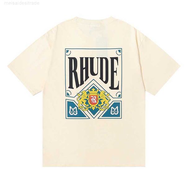 designer oversize plus cloth ss small fashion brand rhude playing card printed short sleeve tshirtvtyc, White
designer oversize plus cloth ss small fashion brand rhude playing card printed short sleeve tshirtvtyc, White