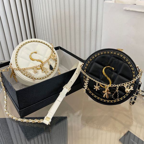 womens luxury designer bag round circle box bags aged gold metal hardware adjustable shoulder strap matelasse chain purse lovely cross body
womens luxury designer bag round circle box bags aged gold metal hardware adjustable shoulder strap matelasse chain purse lovely cross body