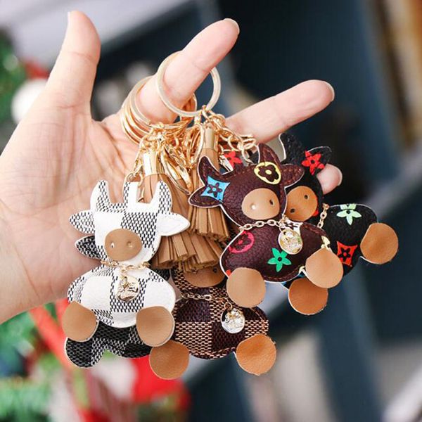 5 style fashion keychains animal car bag pendant cute pu charm decoration key ring wholesale, Silver
5 style fashion keychains animal car bag pendant cute pu charm decoration key ring wholesale, Silver