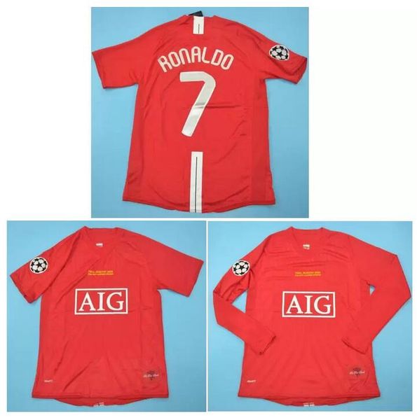2008 manchester final moscow ronaldo retro jerseys classic vintage 08 09 scholes vidic soccer jersey rooney football shirts giggs utd maillo, Black;yellow
2008 manchester final moscow ronaldo retro jerseys classic vintage 08 09 scholes vidic soccer jersey rooney football shirts giggs utd maillo, Black;yellow