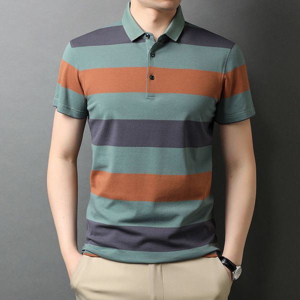 men's polos summer polo short sleeve t shirt for men casual comfortable breathable loose fit male clothing fashion pullover tees 230325, White;black
men's polos summer polo short sleeve t shirt for men casual comfortable breathable loose fit male clothing fashion pullover tees 230325, White;black