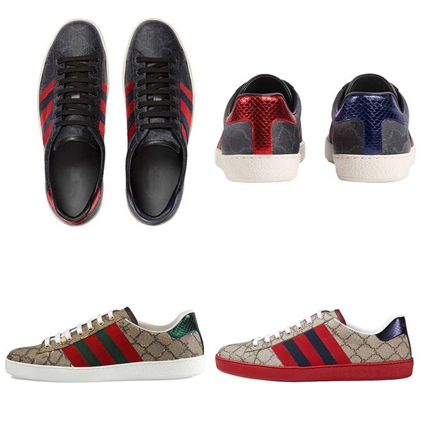 2022 men women sneaker fashion casual shoes snake chaussures leather sneakers ace bee embroidery stripes shoe walking mens sports trainers t, Black
2022 men women sneaker fashion casual shoes snake chaussures leather sneakers ace bee embroidery stripes shoe walking mens sports trainers t, Black