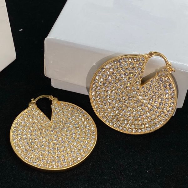 designer jewelry full diamonds hoop earrings women's ear studs banshee medusa head portrait pattern earring new designed hmer26 --02, Golden;silver
designer jewelry full diamonds hoop earrings women's ear studs banshee medusa head portrait pattern earring new designed hmer26 --02, Golden;silver