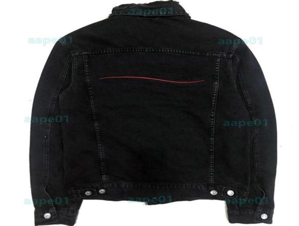 famous mens denim jacket men women casual coats black blue fashion mens stylist jacket outerwear size mxxl8709327, Black;brown
famous mens denim jacket men women casual coats black blue fashion mens stylist jacket outerwear size mxxl8709327, Black;brown