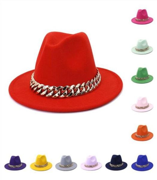fedora hat with chain wide brim hats for women men jazz panama cap woman man fashion caps mens trilby chapeau spring autumn winter9790933, Blue;gray
fedora hat with chain wide brim hats for women men jazz panama cap woman man fashion caps mens trilby chapeau spring autumn winter9790933, Blue;gray