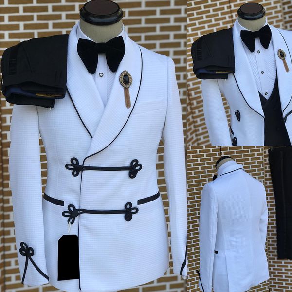 new desgin two pcs set tuxedo jacket pants 2023 fashion men's casual boutique chinese style blazers, Black;gray
new desgin two pcs set tuxedo jacket pants 2023 fashion men's casual boutique chinese style blazers, Black;gray