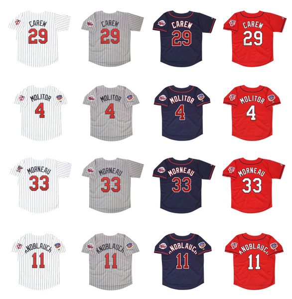 twins rod carew baseball jersey minnesota paul molitor chuck knoblauch justin morneau home road alt size s-4xl, Blue;black
twins rod carew baseball jersey minnesota paul molitor chuck knoblauch justin morneau home road alt size s-4xl, Blue;black