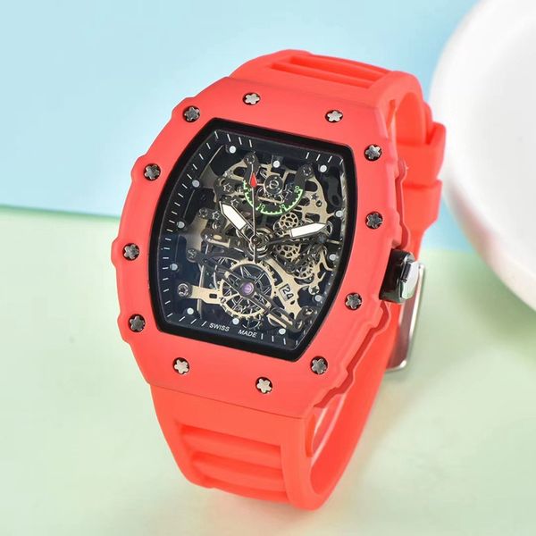 wristwatches for 2023 new mens watches three stitches quartz watch luxury brand rubber belt men accessories tonneau shape fashion ric, Slivery;golden
wristwatches for 2023 new mens watches three stitches quartz watch luxury brand rubber belt men accessories tonneau shape fashion ric, Slivery;golden