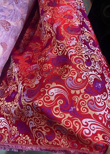 wave pattern chinese style cheongsam hanfu mongolian robe brocade silk floral silk summer striped, Black;white
wave pattern chinese style cheongsam hanfu mongolian robe brocade silk floral silk summer striped, Black;white