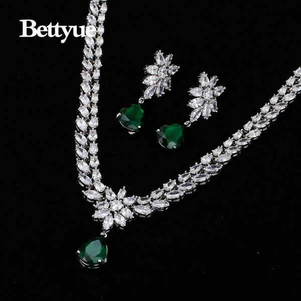 wedding jewelry sets bettyue brand fashion flower aaa multicolor zircon personality symmetric for woman charm gift 230325, Slivery;golden
wedding jewelry sets bettyue brand fashion flower aaa multicolor zircon personality symmetric for woman charm gift 230325, Slivery;golden