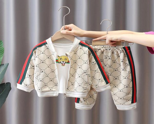 kids tracksuit baby girls boys clothing sets autumn infant outfits coats t shirt pants 3 pieces suit children casual clothes3038589, White
kids tracksuit baby girls boys clothing sets autumn infant outfits coats t shirt pants 3 pieces suit children casual clothes3038589, White