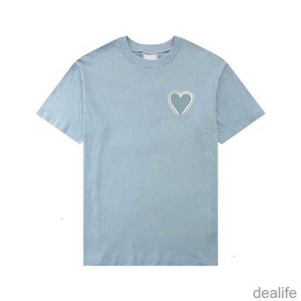 paris fashion mens designer t shirt amis tshirts embroidered red heart solid color big love round neck short sleeve t-shirt for men and wome, White;black
paris fashion mens designer t shirt amis tshirts embroidered red heart solid color big love round neck short sleeve t-shirt for men and wome, White;black