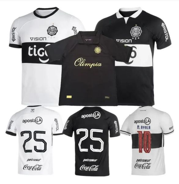 23 24 120th olimpia asuncion mens soccer jerseys asuncion paraguay league r.ortiz w.gonzalez d.gonzalez s.otalvaro home away child suit foot, Black;yellow
23 24 120th olimpia asuncion mens soccer jerseys asuncion paraguay league r.ortiz w.gonzalez d.gonzalez s.otalvaro home away child suit foot, Black;yellow
