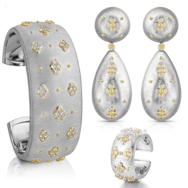 wedding jewelry sets godki famous design luxury 3pc bracelet ring earring for women bridal cubic zirconia dubai party boho 230325, Slivery;golden
wedding jewelry sets godki famous design luxury 3pc bracelet ring earring for women bridal cubic zirconia dubai party boho 230325, Slivery;golden