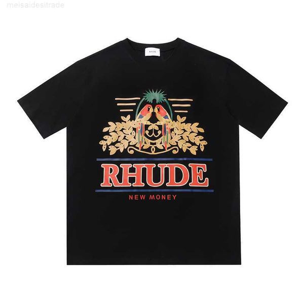 designer oversize plus cloth rhude print loose high street brand round neck casual couple short sleeve tshirt fashionybpk, White
designer oversize plus cloth rhude print loose high street brand round neck casual couple short sleeve tshirt fashionybpk, White
