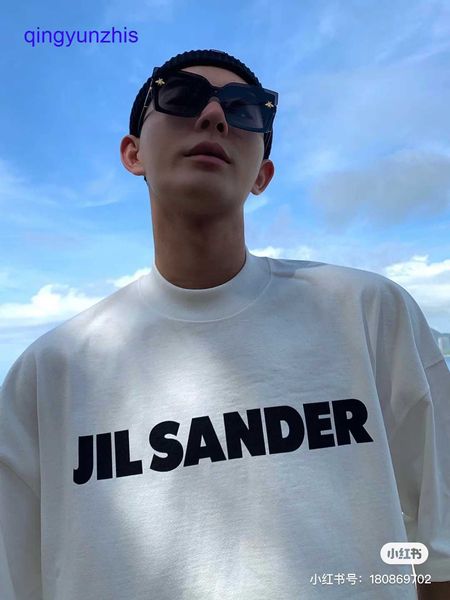 brand designer t shirt online store jil23 spring summer new leisure fashion simple letter printing loose slim men women same style couple, White
brand designer t shirt online store jil23 spring summer new leisure fashion simple letter printing loose slim men women same style couple, White