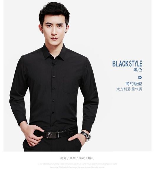 brand new man long sleeve shirts dress shirt standard business shirts size 3844 only sell 254572016, White
brand new man long sleeve shirts dress shirt standard business shirts size 3844 only sell 254572016, White