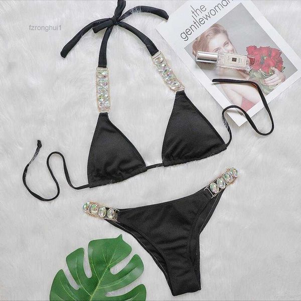 women's swimwear 2022 bikini plain women split strap luxury metal chain accessories 4 yxxa, White;black
women's swimwear 2022 bikini plain women split strap luxury metal chain accessories 4 yxxa, White;black