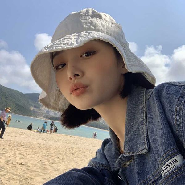wide brim hats japanese women thin breathable solid color basin hat summer sunshade sunscreen bucket hats cotton and linen quick-drying sun, Blue;gray
wide brim hats japanese women thin breathable solid color basin hat summer sunshade sunscreen bucket hats cotton and linen quick-drying sun, Blue;gray
