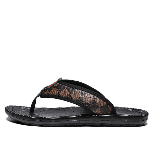 flip flops slippers summer breathable men casual shoes non-slip outdoor men beach shoes leather sandals, Black
flip flops slippers summer breathable men casual shoes non-slip outdoor men beach shoes leather sandals, Black