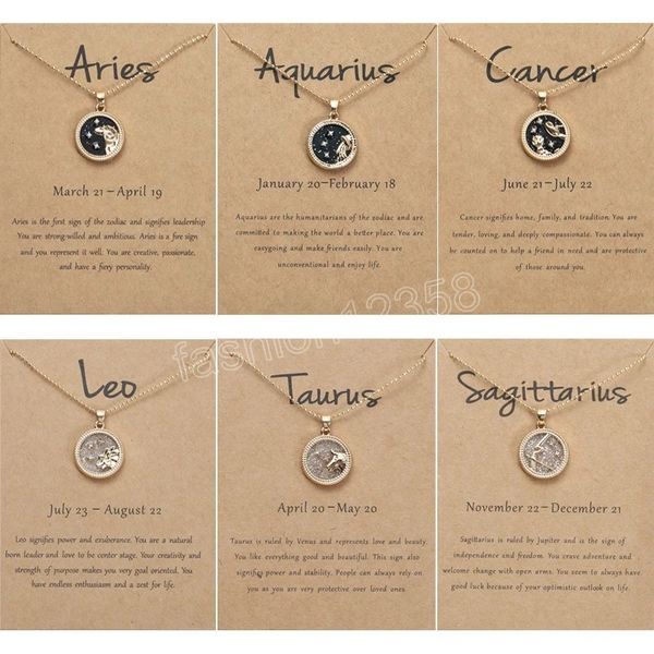 day and night zodiac sign necklace for women 12 constellation pendant beads chain choker female birthday jewelry cardboard card, Silver
day and night zodiac sign necklace for women 12 constellation pendant beads chain choker female birthday jewelry cardboard card, Silver
