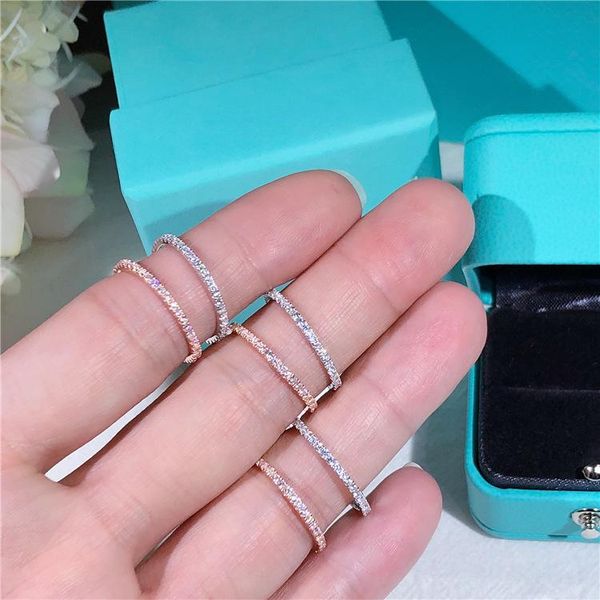 designners wedding rings fashion real solid 925 sterling silver diamond ring solitaire simple round thin band rings finger for women element, Slivery;golden
designners wedding rings fashion real solid 925 sterling silver diamond ring solitaire simple round thin band rings finger for women element, Slivery;golden