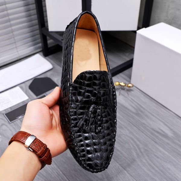 2023 mens dress shoes classic moccasins casual driving shoes male brand designer business wedding party flats size 38-44, Black
2023 mens dress shoes classic moccasins casual driving shoes male brand designer business wedding party flats size 38-44, Black