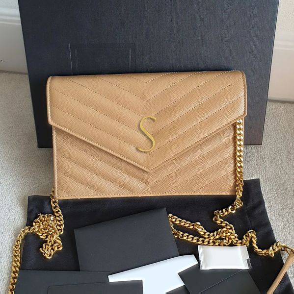 genuine leather flap woc envelope messenger bags women man luxury designer satchel hand bag crossbody metal chain clutch bags with box tote
genuine leather flap woc envelope messenger bags women man luxury designer satchel hand bag crossbody metal chain clutch bags with box tote