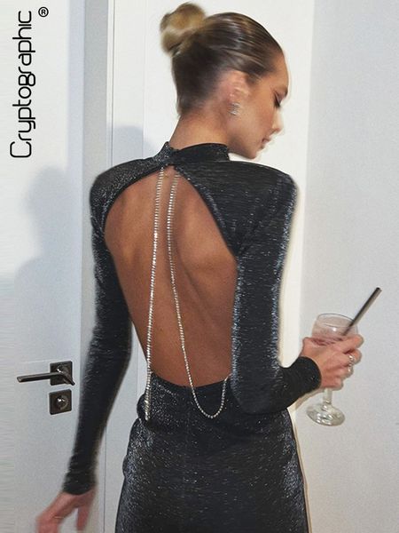 casual dresses cryptographic backless chain glitter party dress for women clothes vestido elegant outfits autumn long sleeve mini 230325, Black;gray
casual dresses cryptographic backless chain glitter party dress for women clothes vestido elegant outfits autumn long sleeve mini 230325, Black;gray