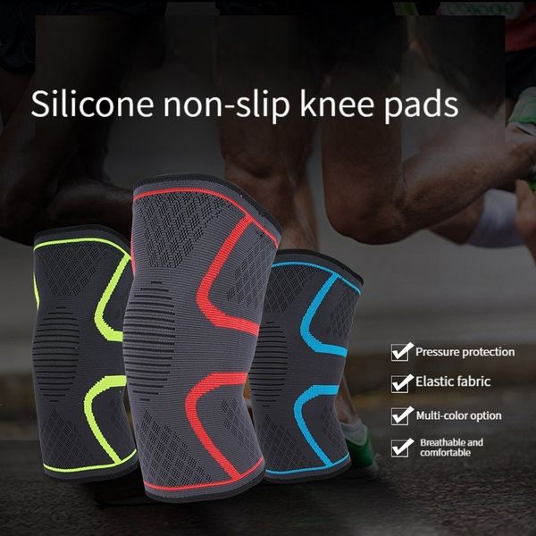 outdoor sports non-slip knitted nylon knee pads men's and women's badminton running fitness basketball knee pads mountaineering, Black;gray
outdoor sports non-slip knitted nylon knee pads men's and women's badminton running fitness basketball knee pads mountaineering, Black;gray
