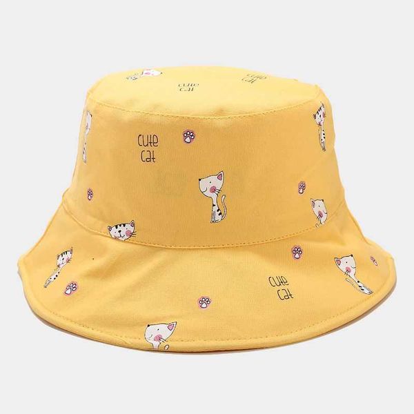 wide brim hats new lovely cat women girl summer bucket hat reversible fisherman hat cartoon animal outdoor sunscreen fashion panama cap p230, Blue;gray
wide brim hats new lovely cat women girl summer bucket hat reversible fisherman hat cartoon animal outdoor sunscreen fashion panama cap p230, Blue;gray