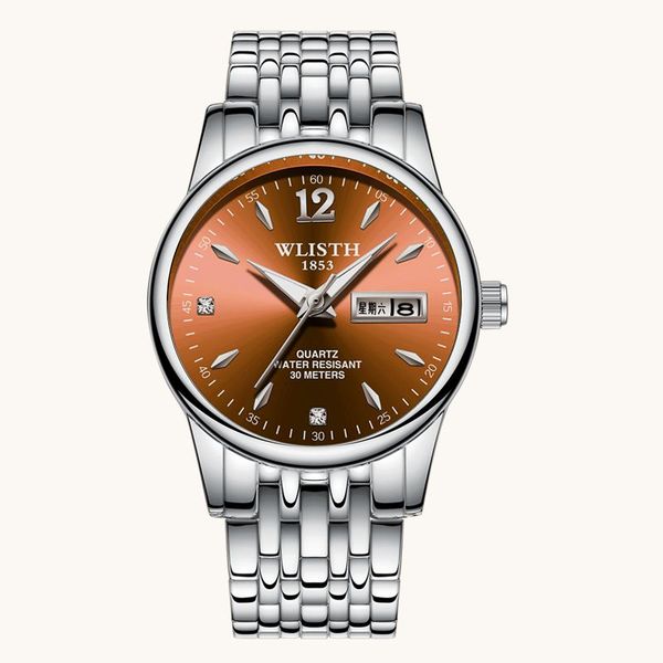 mens watches movement watch automatic watch core wristwatch leather strap stainless steel case waterproof clock fastrack watches for women d, Slivery;brown
mens watches movement watch automatic watch core wristwatch leather strap stainless steel case waterproof clock fastrack watches for women d, Slivery;brown